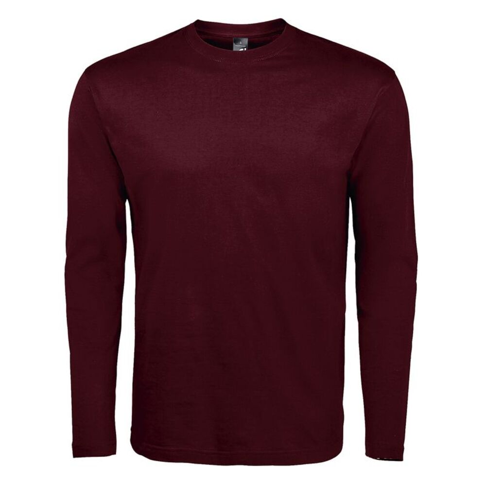 SOLS Mens Monarch  / Oxblood